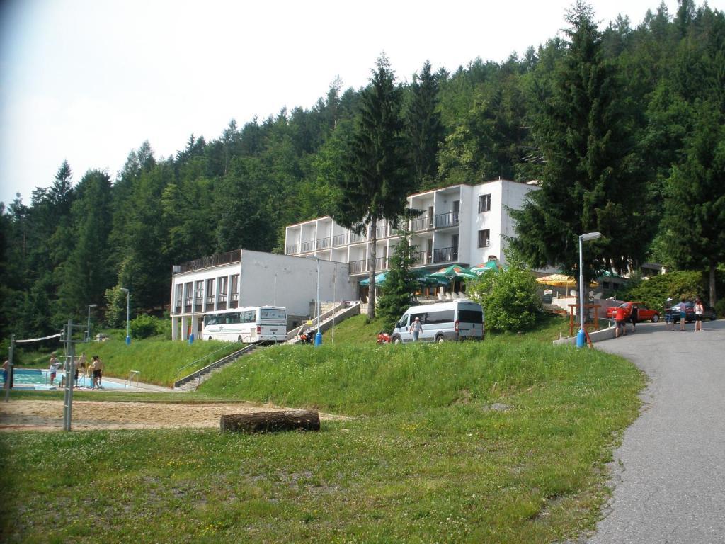 Relax Kycera Hotel Prostřední Bečva Buitenkant foto