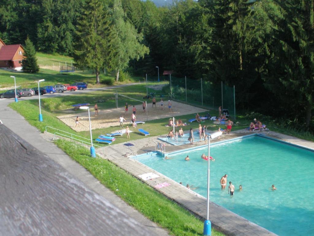 Relax Kycera Hotel Prostřední Bečva Buitenkant foto